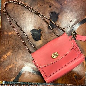 Coach Parker 18 with Rivets